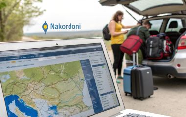 Сервіс НАКОРДОНІ — універсальний онлайн-інструмент для водіїв, які планують перетинати кордон