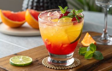 Варианты коктейлей для повышения тонуса