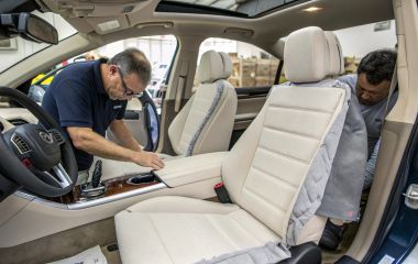 Перешив салона автомобиля: когда стоит, зачем и кому доверять