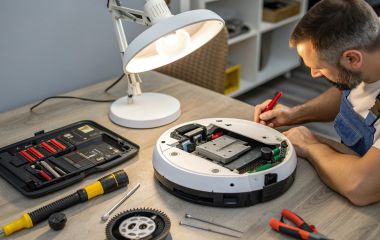 ТО и ремонт роботов-пылесосов: как продлить срок службы техники