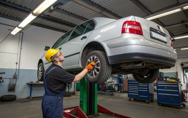 Стабильность и комфорт: зачем вовремя менять стойки на Octavia Tour