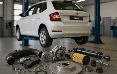 Универсальное руководство по запчастям и ремонту Skoda Fabia