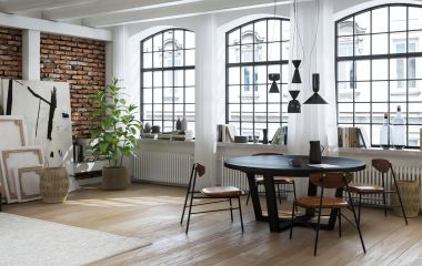 Ремонт квартири в стилі лофт: огляд компанії NsdGroup