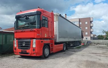 Як визначити несправність амортизатора на Renault Magnum