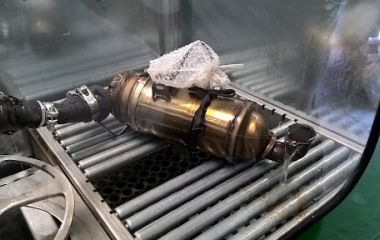 Почему услугу очистки сажевого фильтра можно найти не в каждом городе Украины?